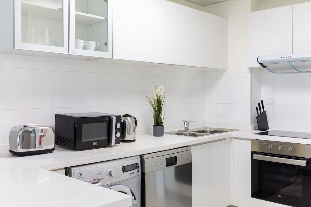 Дубай: Maison Privee - Beautiful Chic Apt w/Full Marina View Nxt 2 Beach