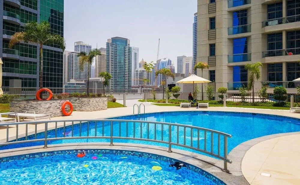 Дубай: Maison Privee - Beautiful Chic Apt w/Full Marina View Nxt 2 Beach