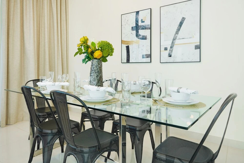 Дубай: Maison Privee - Beautiful Chic Apt w/Full Marina View Nxt 2 Beach