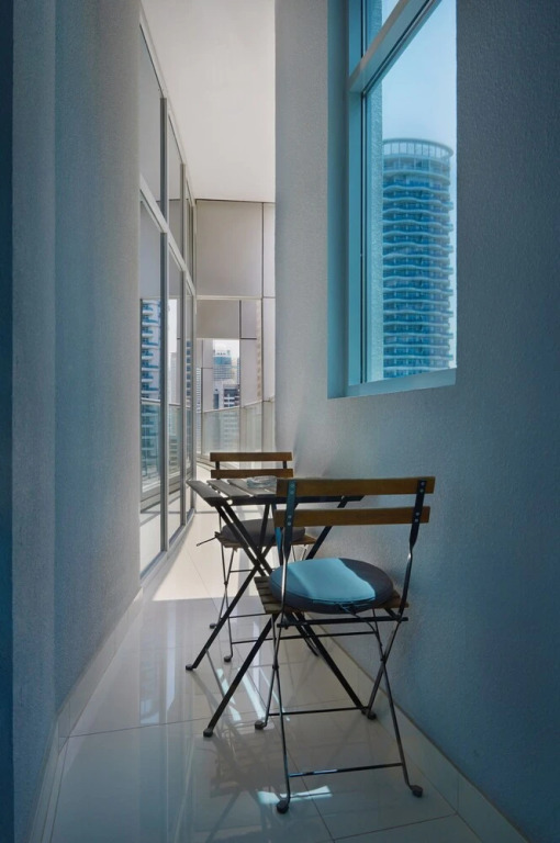 Дубай: Maison Privee - Beautiful Chic Apt w/Full Marina View Nxt 2 Beach