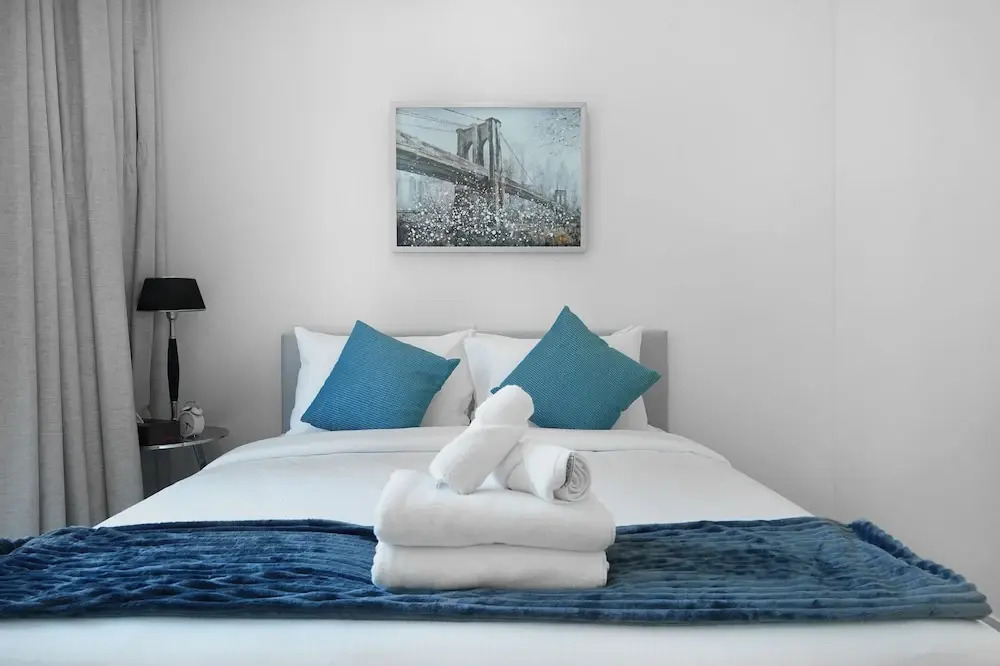 Дубай: Maison Privee - Beautiful Chic Apt w/Full Marina View Nxt 2 Beach