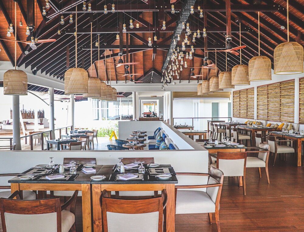 Атолл Мулаку: Cinnamon Hakuraa Huraa Maldives - Adults Only
