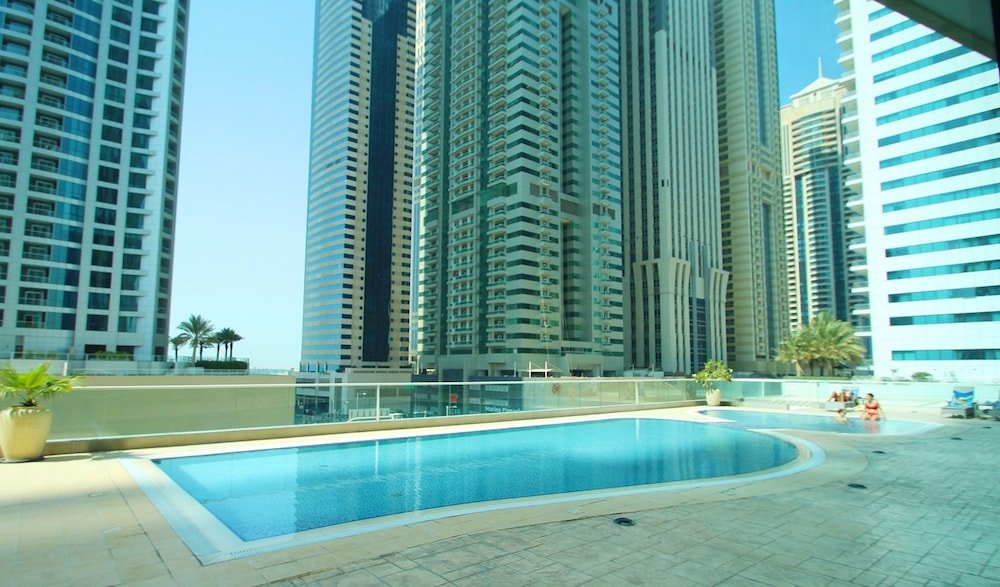Дубай: Kennedy Towers - Marina Heights