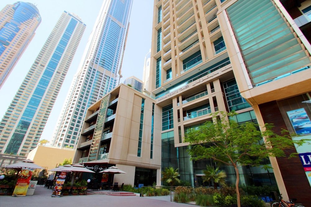 Дубай: Kennedy Towers - Marina Heights