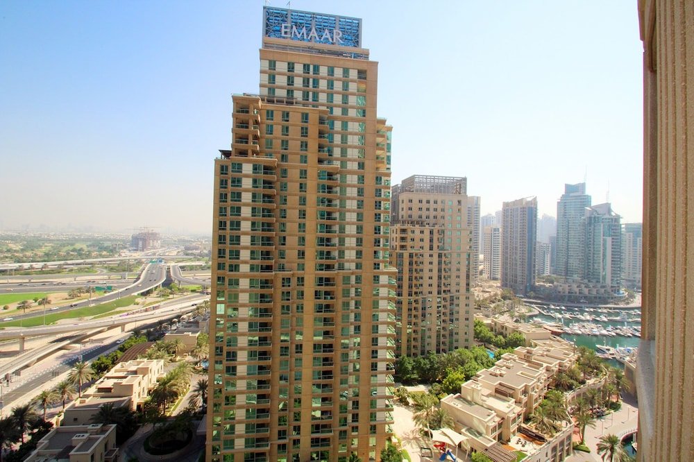Дубай: Kennedy Towers - Marina Heights