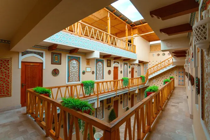 Бухара: Отель ANOR