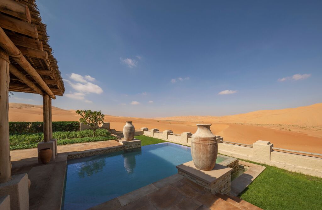 Оазис Лива: Royal Pavilion Villas by Qasr Al Sarab