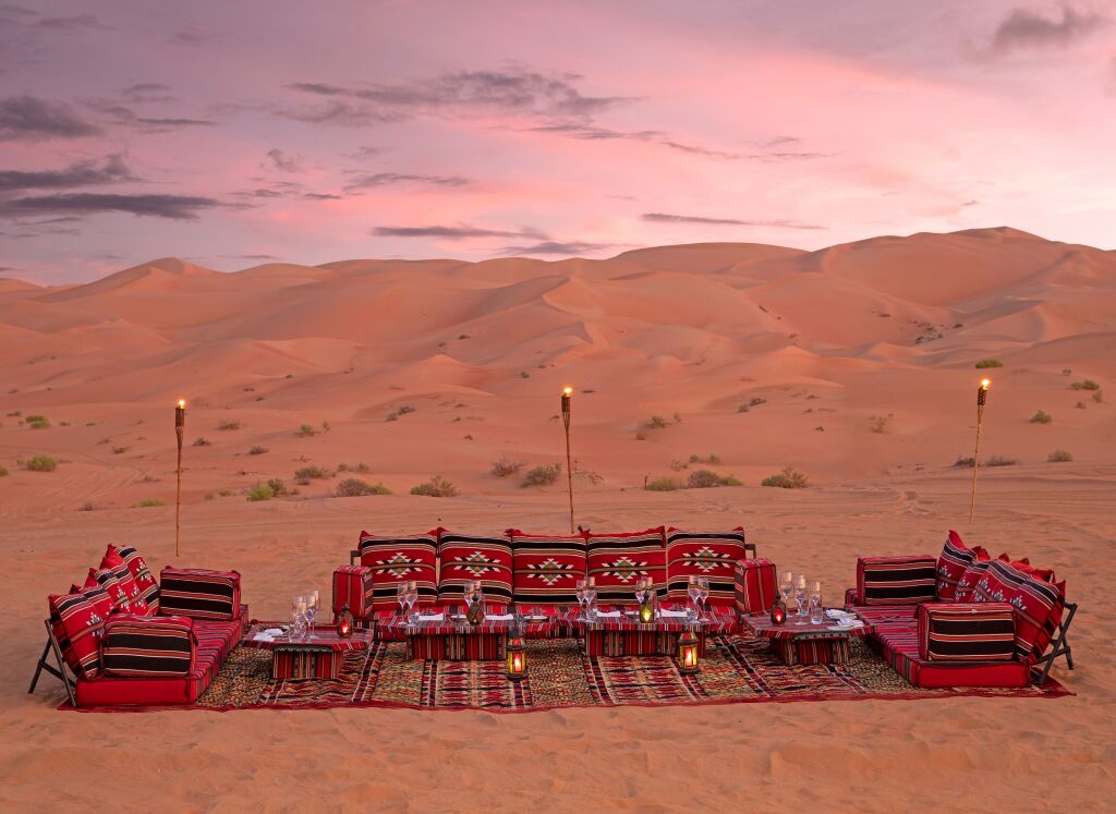 Оазис Лива: Royal Pavilion Villas by Qasr Al Sarab