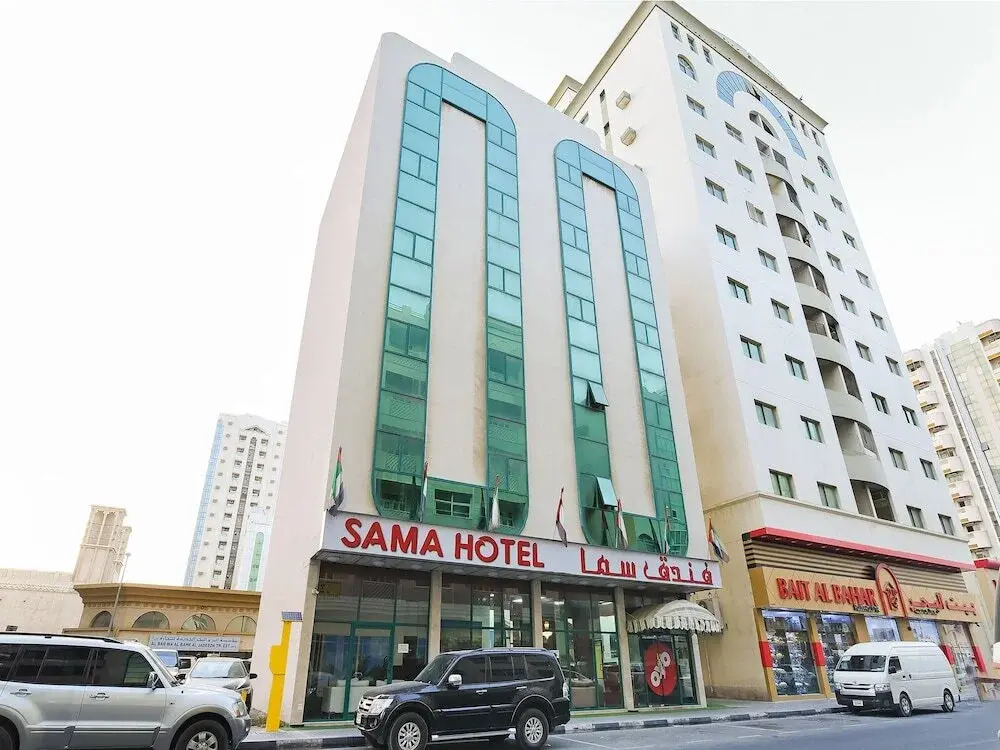 Шарджа: Sama Hotel by OYO Rooms