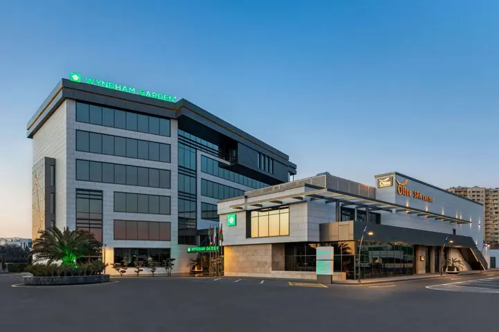 Баку: Wyndham Garden Baku