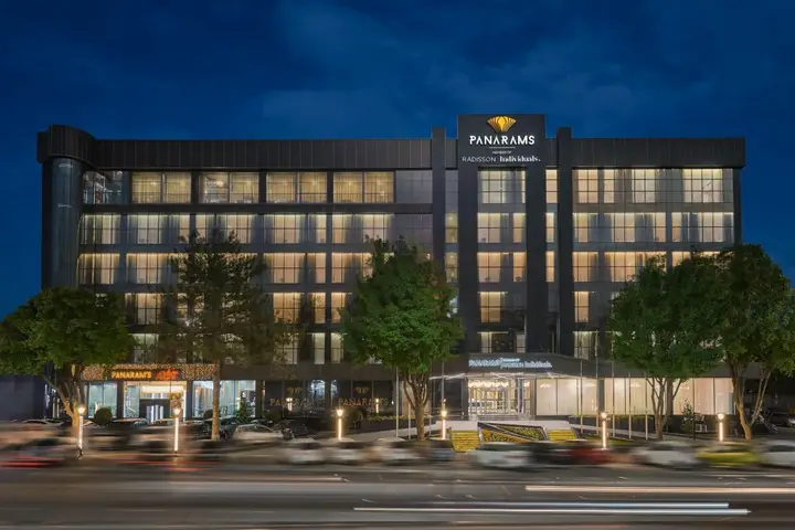 Отель Panarams Tashkent Hotel, a Member of Radisson Individuals. — фото 1