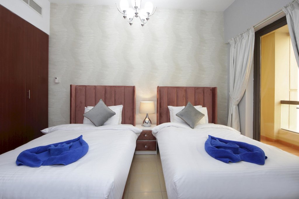 Дубай: Spacious Two Bedroom in Sadaf 7 - JBR