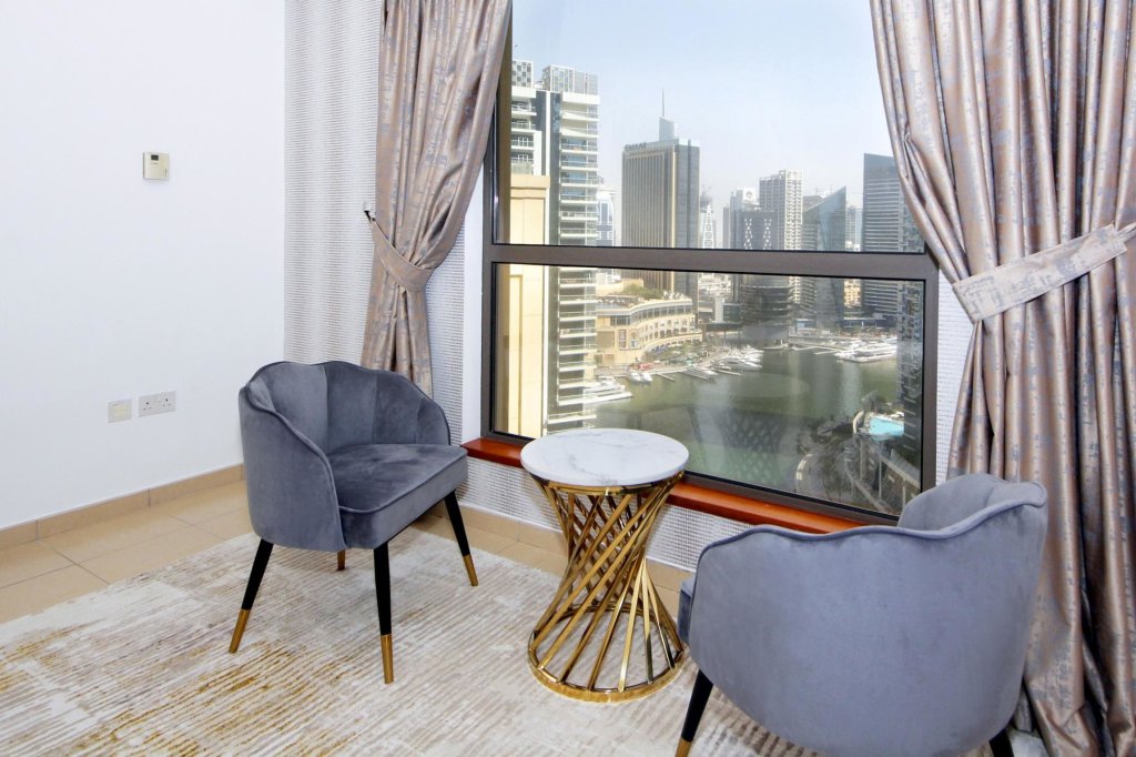 Дубай: Spacious Two Bedroom in Sadaf 7 - JBR