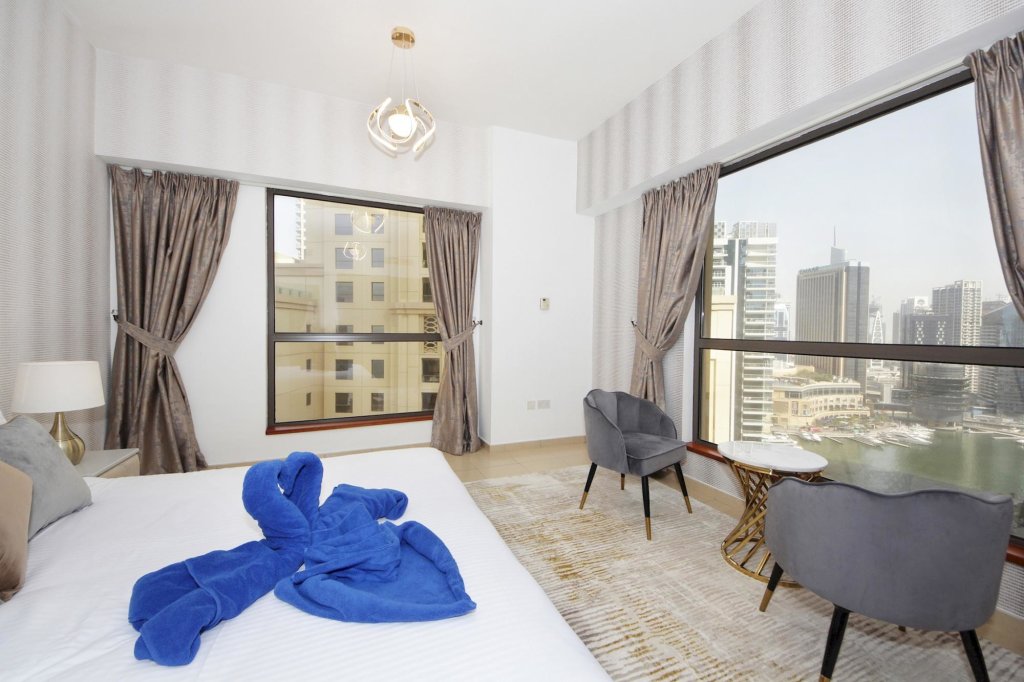 Дубай: Spacious Two Bedroom in Sadaf 7 - JBR