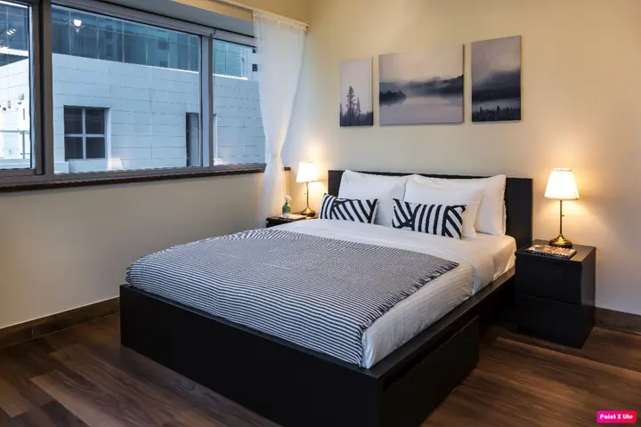 Дубай: Spacious and cozy 1-bedroom apartment in Downtown