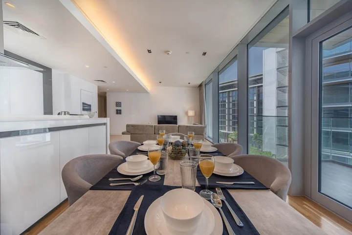 Дубай: Stunning apartment in Bluewaters Island