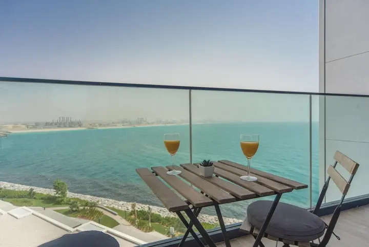Дубай: Stunning apartment in Bluewaters Island