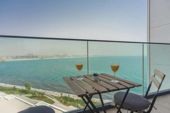 Дубай: Stunning apartment in Bluewaters Island