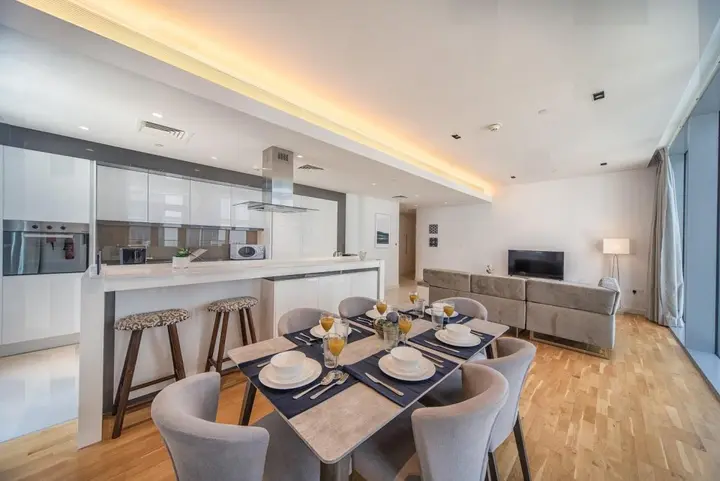 Дубай: Stunning apartment in Bluewaters Island