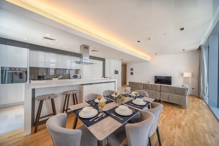 Дубай: Stunning apartment in Bluewaters Island