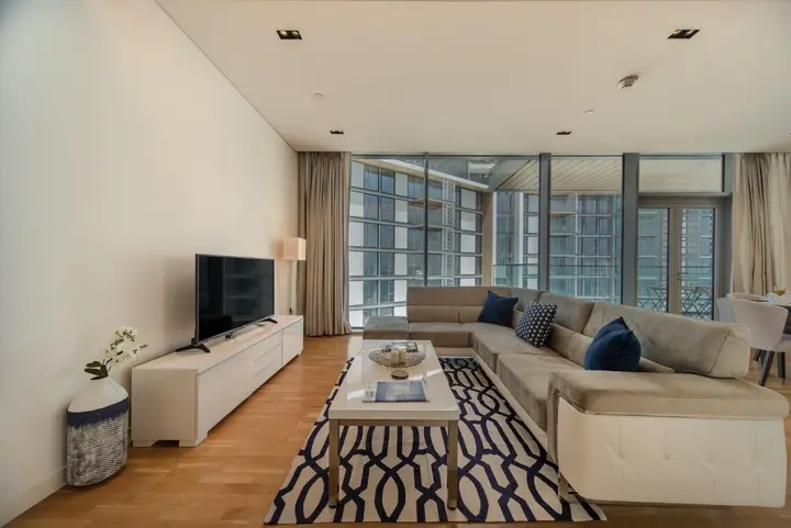 Дубай: Stunning apartment in Bluewaters Island