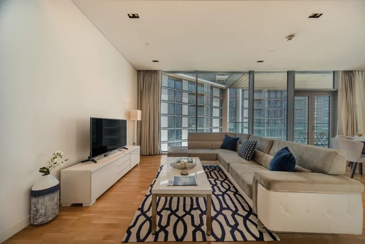 Дубай: Stunning apartment in Bluewaters Island