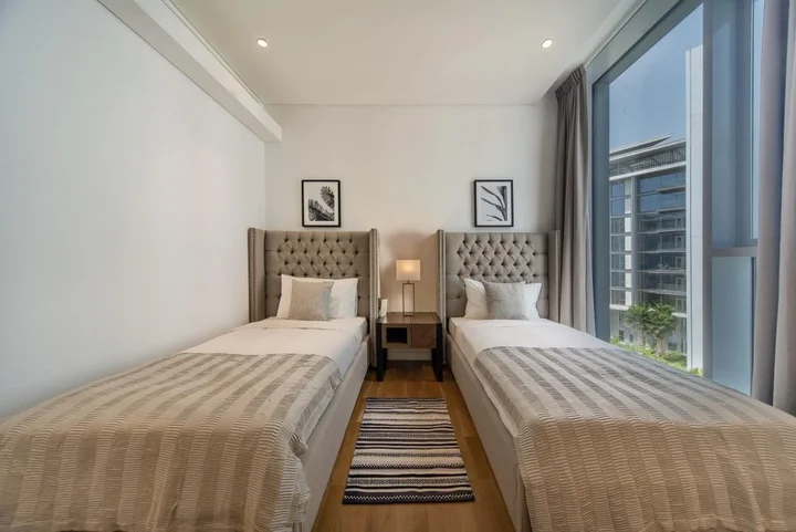Дубай: Stunning apartment in Bluewaters Island