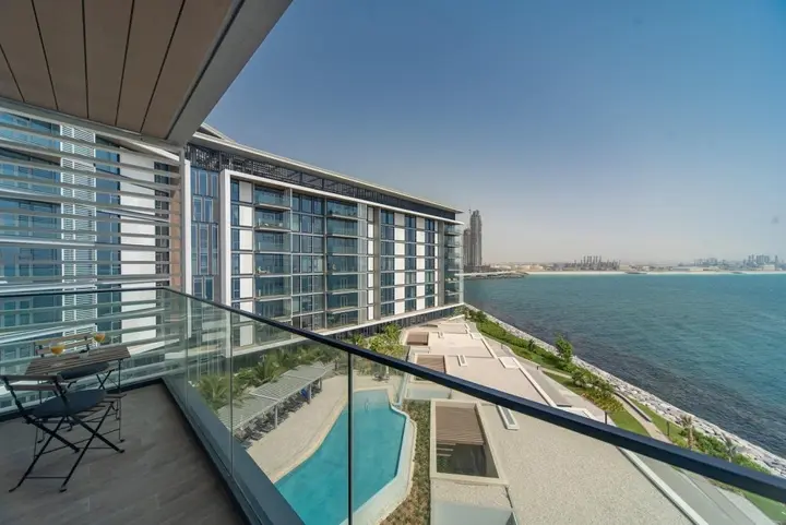 Дубай: Stunning apartment in Bluewaters Island