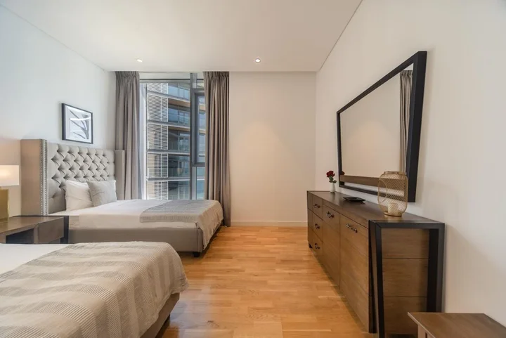 Дубай: Stunning apartment in Bluewaters Island