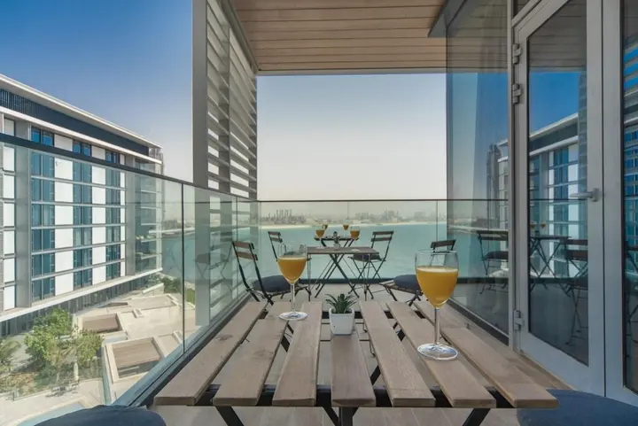 Дубай: Stunning apartment in Bluewaters Island