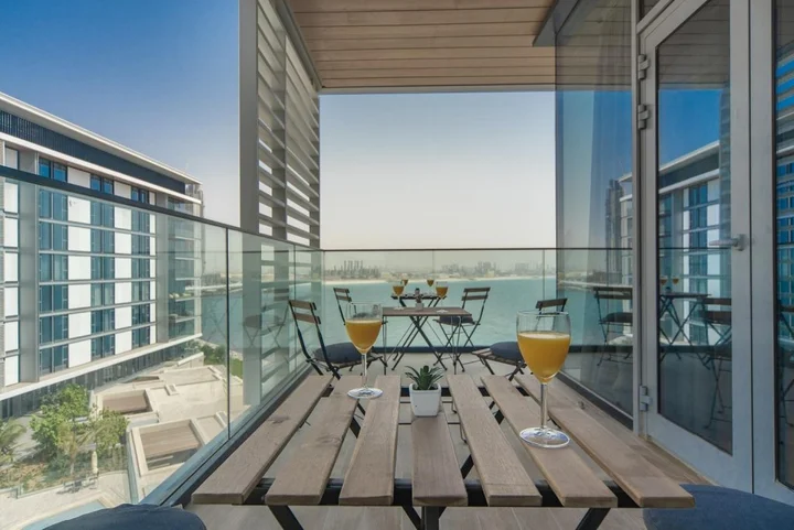 Дубай: Stunning apartment in Bluewaters Island