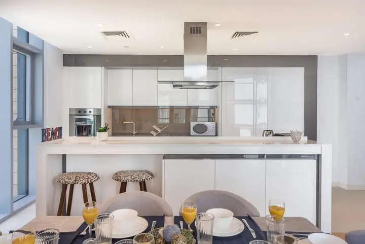 Дубай: Stunning apartment in Bluewaters Island