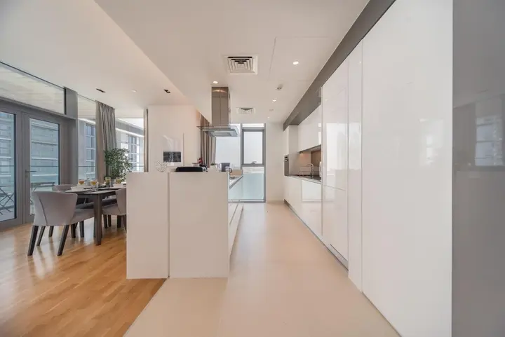 Дубай: Stunning apartment in Bluewaters Island