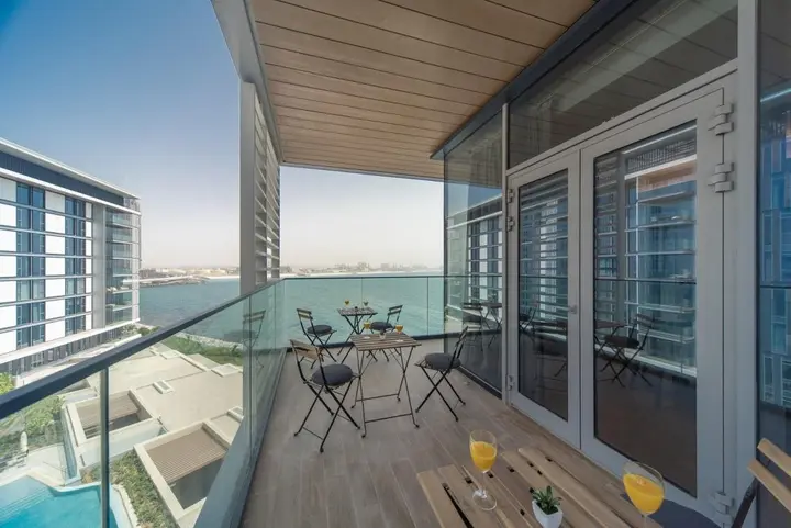 Дубай: Stunning apartment in Bluewaters Island