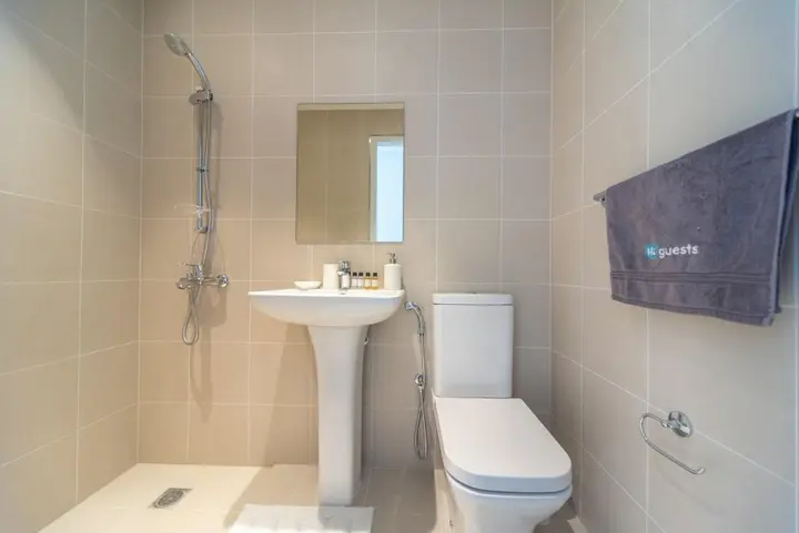 Дубай: Stunning apartment in Bluewaters Island