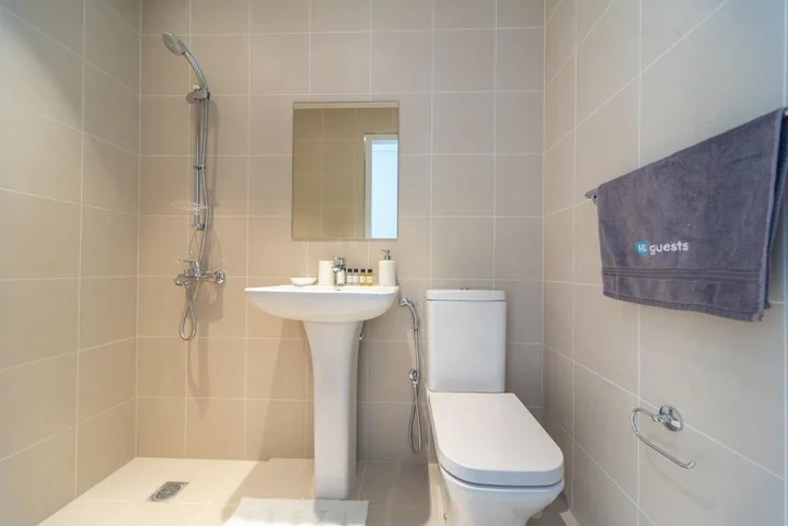 Дубай: Stunning apartment in Bluewaters Island