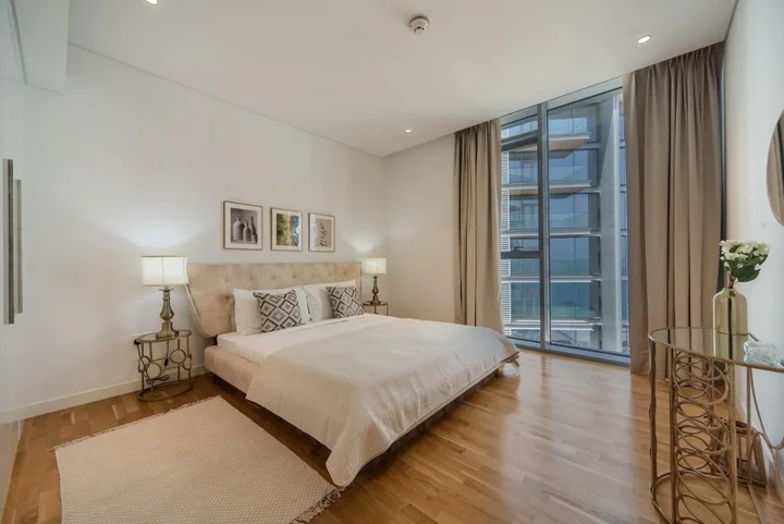 Дубай: Stunning apartment in Bluewaters Island