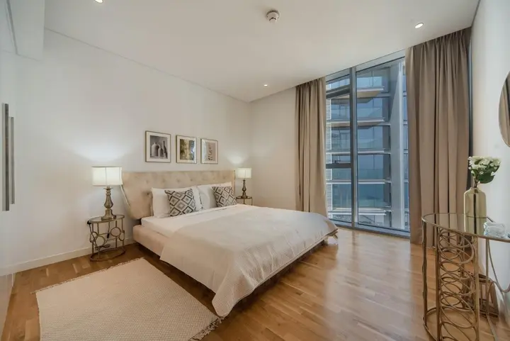 Дубай: Stunning apartment in Bluewaters Island