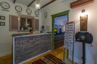 Баку: Отель Deniz Inn