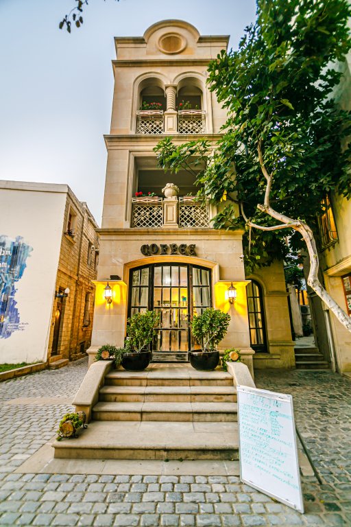 Баку: Отель Deniz Inn