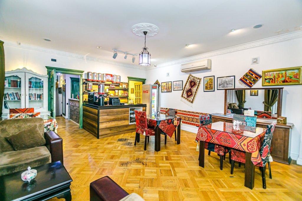 Баку: Отель Deniz Inn