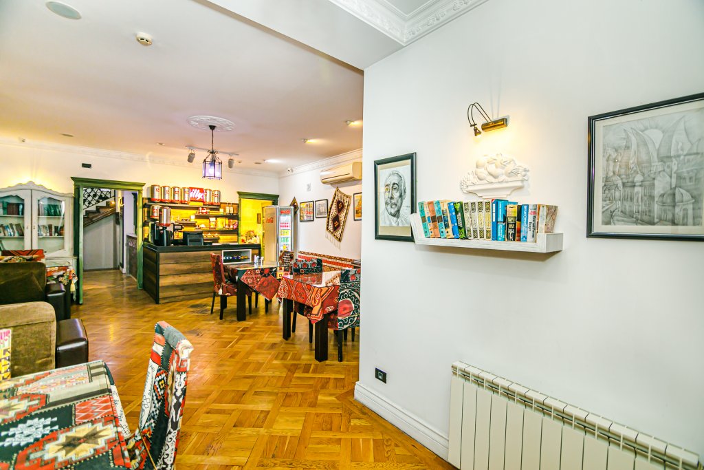 Баку: Отель Deniz Inn
