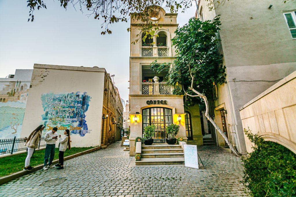 Баку: Отель Deniz Inn