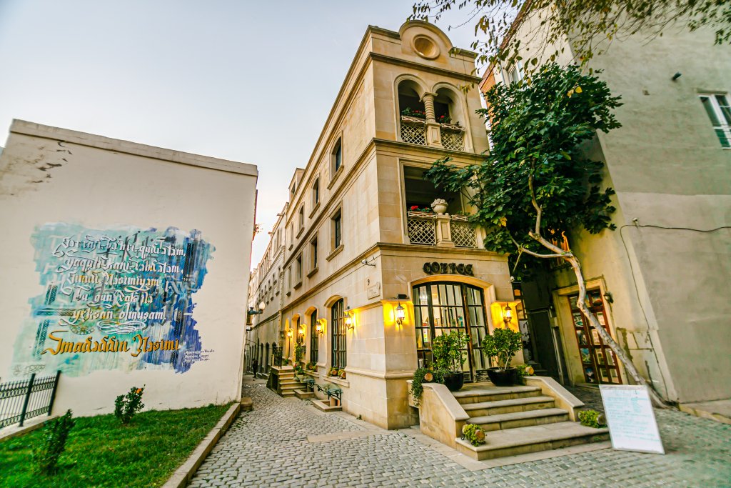 Баку: Отель Deniz Inn