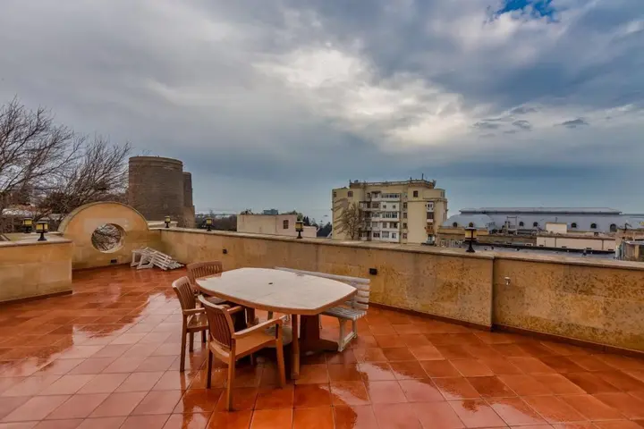 Баку: Отель Deniz Inn