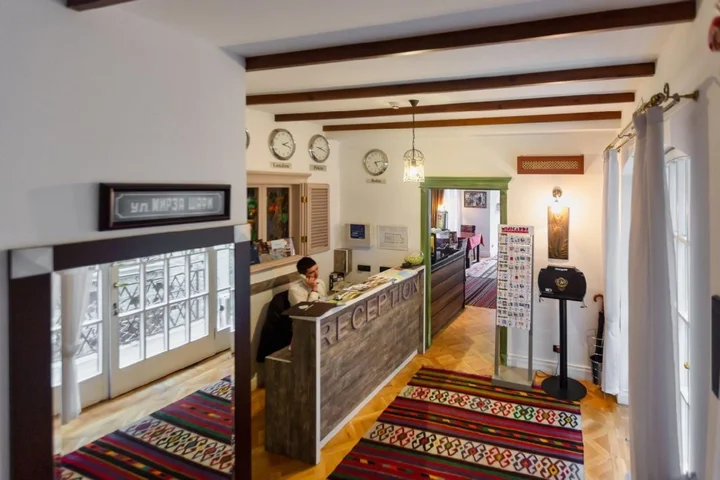 Баку: Отель Deniz Inn