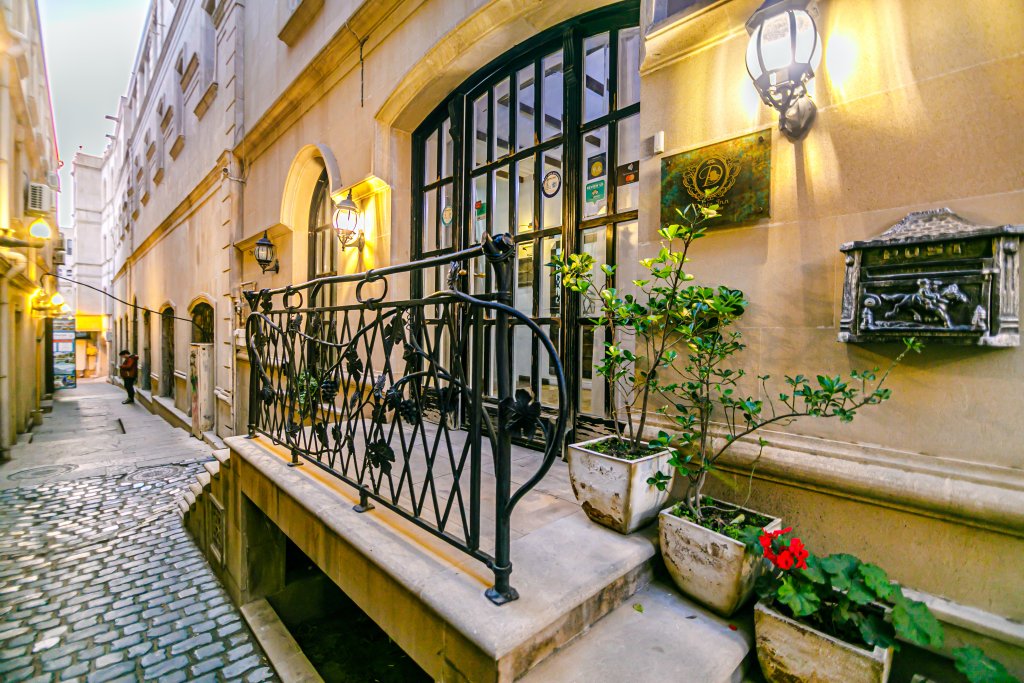 Баку: Отель Deniz Inn