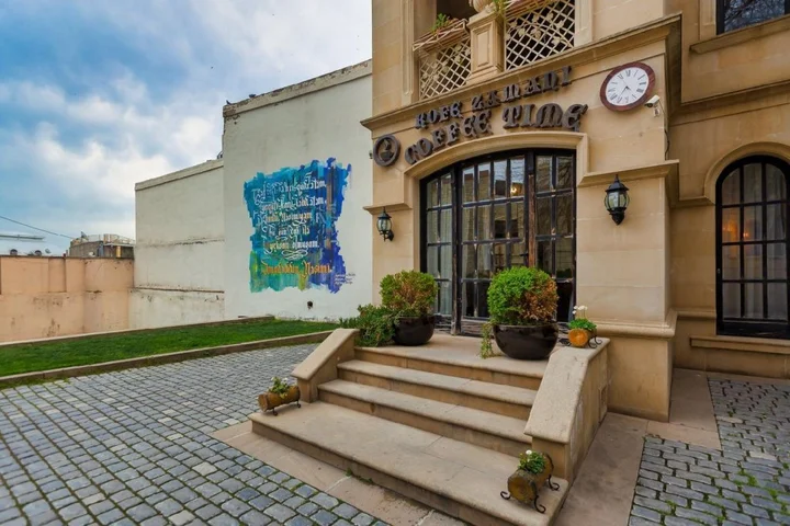 Баку: Отель Deniz Inn