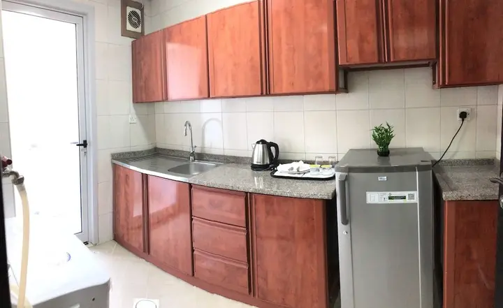 Аджман: Al Khaleej Plaza Hotel Apartment