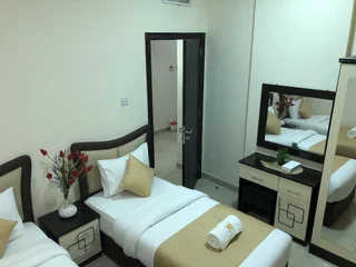Аджман: Al Khaleej Plaza Hotel Apartment